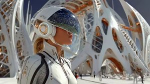 Футуристический Город