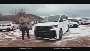 Toyota Vellfire 2.4 Turbo Z Premier _ роскошный минивэн с характером _ JAPAUTOBUY _ Автомобили с аук