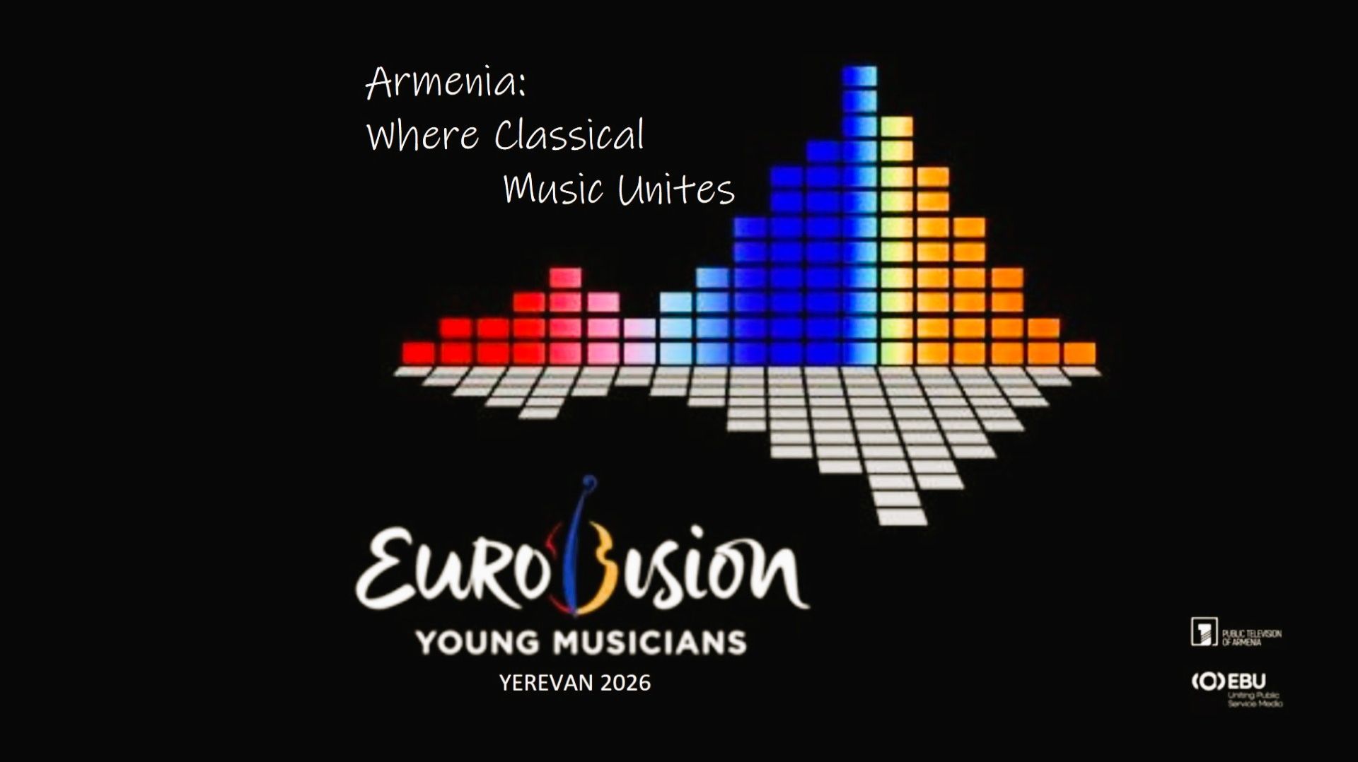 Armenia: Where Classical Music Unites - Eurovision Young Musicans'26 - Yerevan - Theme Reveal