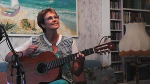 Ira Finka - У дороги корчма, над дорогой метель (Юрий Визбор)