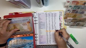 #4 Февраль’26. Распределение бюджета по конвертам 🌹