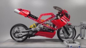 Устройство для тестирования подвески мотоцикла Lego Lego Motorcycle Suspension Testing Device