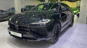 Lamborghini Urus SE 2026 обзор