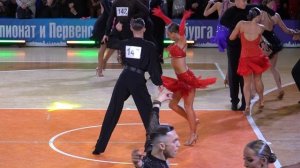 Чем и Перв СПб 2026 (М)  Ча-ча-ча (2)