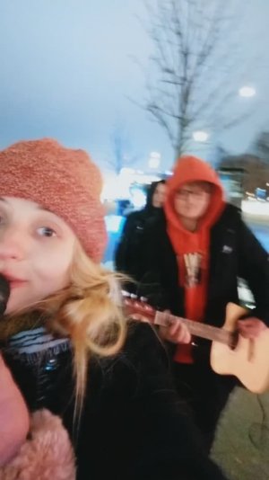 песня "Я иду!". Алина Герц и  Иван "Левша" Бизяев