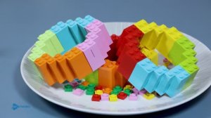 Приготовления пышных пончиков: непревзойденная кулинарная задача LEGO Rainbow 🌈🍩