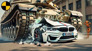 Полицейская Погоня #2 | BeamNG Drive