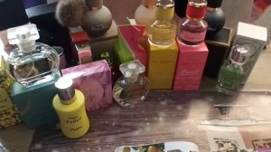 Моя парфюмерная коллекция часть 5 Фаберлик.mp4