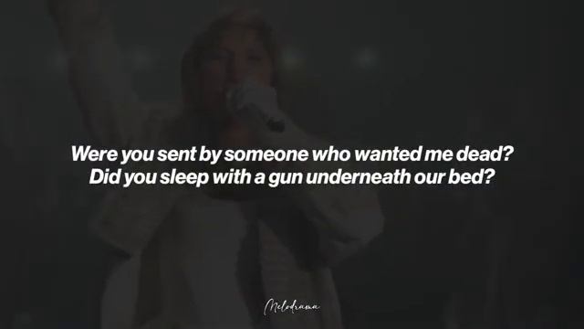 Taylor Swift - The Smallest Man Who Ever Lived Lyrics смотреть онлайн