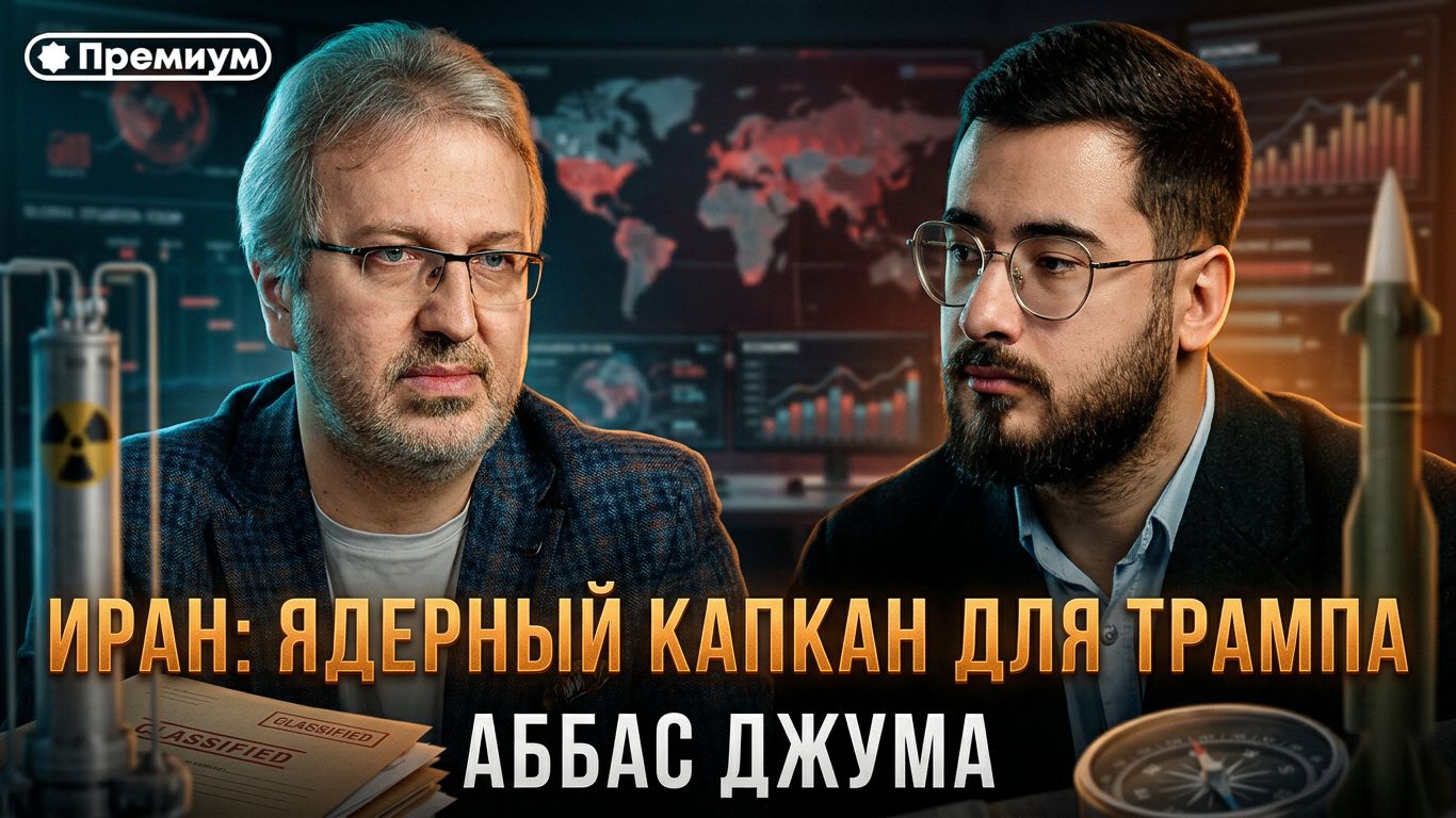 ИРАН: Ядерный капкан для Трампа | Аббас Джума смотреть онлайн