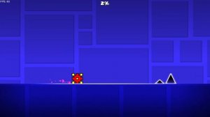 Я прошёл Stereo Madness со СЛУЧАЙНЫМИ ПОРТАЛАМИ...