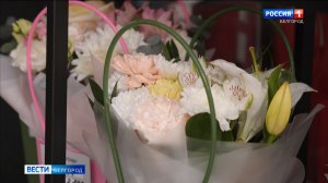 Белгородские флористы готовятся к Международному женскому дню