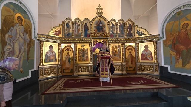 Проповедь о. Онуфрия. 28.02.26. Великий Пост 26 Суббота. Прп. Ефрем Сирин. Поучения