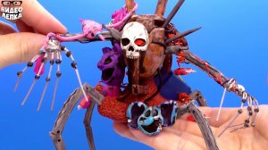 Лепим Поппи Плейтайм 4 - Прототип ✋ Poppy Playtime 4 ► Видео Лепка