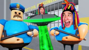 КИТАЙКА И ПОБЕГ ОТ ОХРАННИКА БАРРИ НА ЛЕТАЮЩЕЙ ТАРЕЛКЕ!