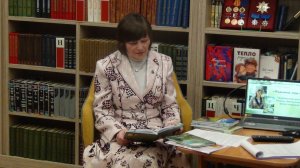 27.02.26 г в библиотеке им И.П.Мордвинова-творческий вечер "Родники мои" поэтессы Раисы Белоглядовой