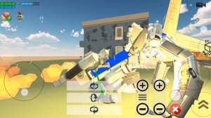 skibidi toilet chicken gun 2