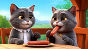 Бусинка и Оскар