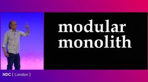 Modular Monoliths and Other Facepalms - Kevlin Henney - NDC London 2026