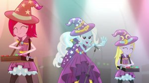 My Little Pony Девочки из Эквестрии Радужный рок песня Козырь мной припасен