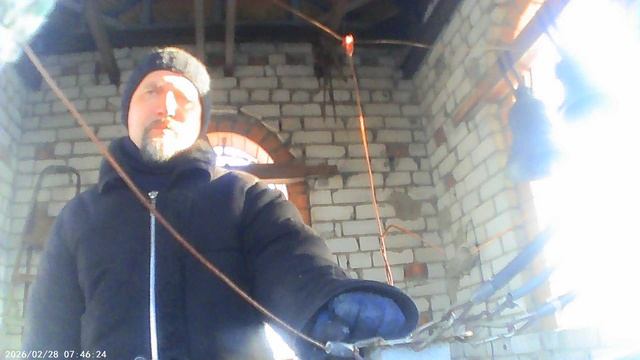 Колокольный звон к началу Божественной Литургии 28 февраля 2026