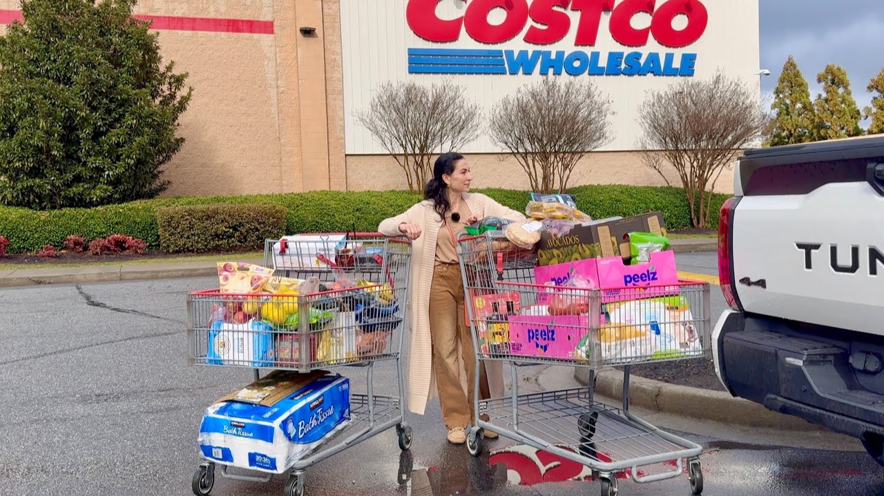 Только Ради Вас | Большой Продуктовый Шопинг Из Магазина Костко Costco | Семейный Влог Эгине смотреть онлайн