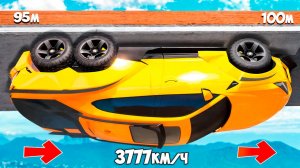 Как далеко сможет чит тачка проехать вверх ногами в ГТА 5? GTA 5 Online