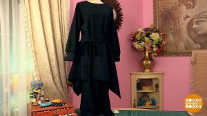 Элегантный весенний наряд от Ольги Никишичевой. Доброе утро. Суббота. Фрагмент выпуска от 28.02.2026