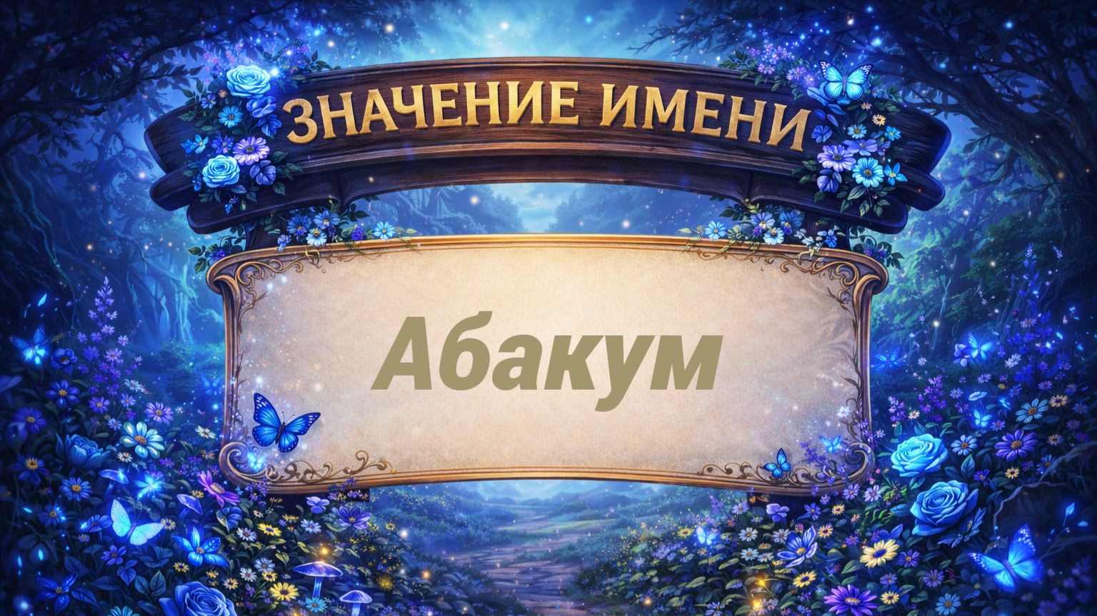 Значение имени Абакум