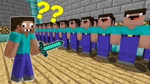 КАК НАЙТИ НАСТОЯЩЕГО НУБА СРЕДИ 1000 НУБИКОВ В ПРЯТКИ МАЙНКРАФТ ? ПРОФЕССИОНАЛ И ТРОЛЛИНГ MINECRAFT