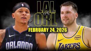 25.02.2026 | ОБЗОР МАТЧА | Лос-Анджелес Лейкерс - Орландо Мэджик | Highlights