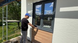 Монтаж металлических обрамлений