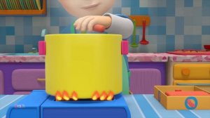 Фудзилла | Забавный мультфильм для детей