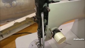 Настройка чайки 142 м. Центровка иглы | ProPoshiv