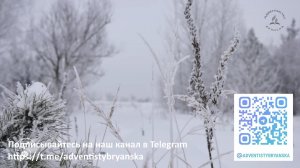 Субботнее богослужение 28.02.2026 //МАХ: любить или бояться?//Глотов Андрей // адвентисты Брянска