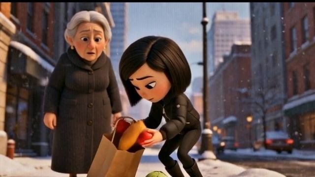 Мини мультик 