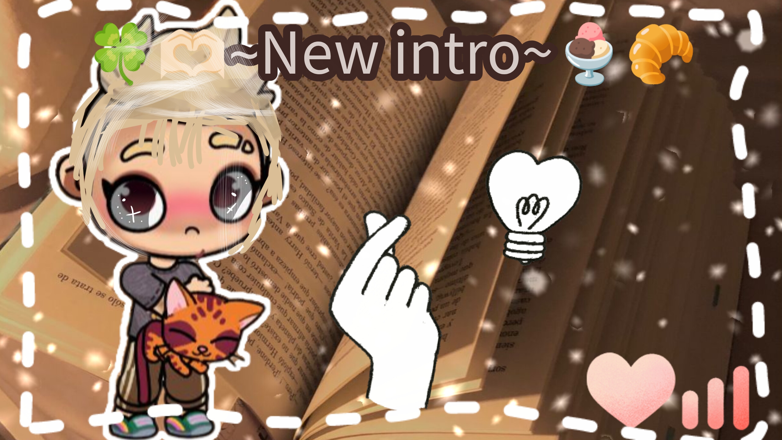 🍀🫶🏻~New intro~🍨🥐 смотреть онлайн