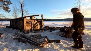 У ИЗБЫ СНЕСЛО КРЫШУ ЧТО СЛУЧИЛОСЬ. РЕМОНТ ИЗБУШКИ ДЕДА. СТРОЙКА НЕ ПО ПЛАНУ. ИЗБЕ БОЛЕЕ 50 ЛЕТ