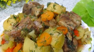 Это мясное блюдо всегда выручит.Просто, нежно и ароматно!