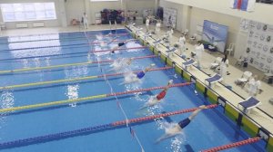 Мужчины 50m Вольный Сильнейший заплыв Кубок Федерации Хабаровского края. 1 этап февраль 2026 4К