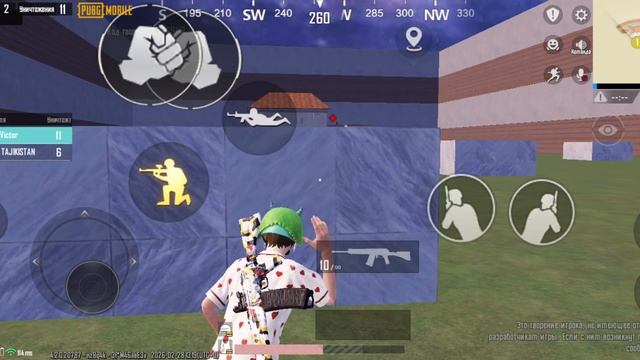 Играю 1на1 Против Читера в пабг😱 смотреть онлайн