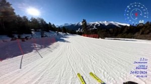 Архыз. Солнце. Скорость.