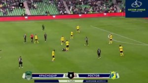 Краснодар  - Ростов . Обзор матча