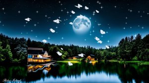 ✨ СКАЗОЧНО КРАСИВАЯ УСПОКАИВАЮЩАЯ МУЗЫКА ДЛЯ СНА И ЗВУКИ ПРИРОДЫ 🎵 РАССЛАБЛЯЮЩАЯ МУЗЫКА ДЛЯ ДУШИ