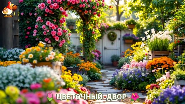 Цветы на участке и во дворе как красиво посадить фото идеи для вдохновения (254) смотреть онлайн