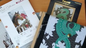 Вышить все 2026: неделя 7 - Holiday Magic (Luka-s, G710)