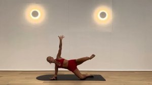 Pilates by Izzy 40 MINUTE FULL BODY POWER PILATES WORK OUT At Home Mat Pilates Workout