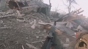 ЧВК ВАГНЕР __Бой вагнеров с противником___