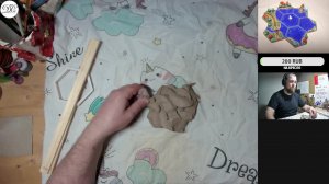 Творческий стрим. Изготовление пробников и плиток #ДС_керамист #DSceramist