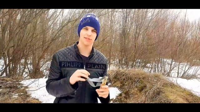 стрельба из рогатки ЧАСТЬ 45